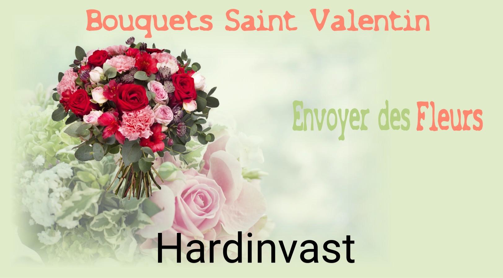 Roses de Saint-Valentin livrées à Hardinvast