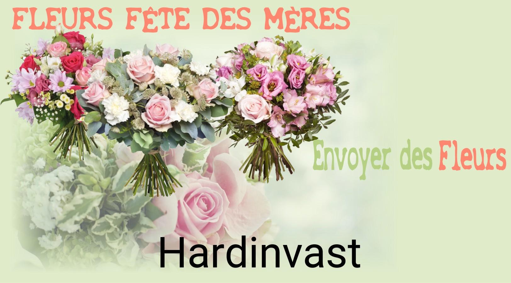 Bouquet de Fête des Mères livré à Hardinvast